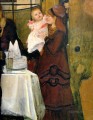 La familia Epps Pantalla romántica Sir Lawrence Alma Tadema